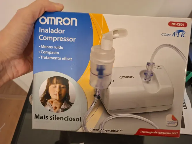 Inalador compressor Omron