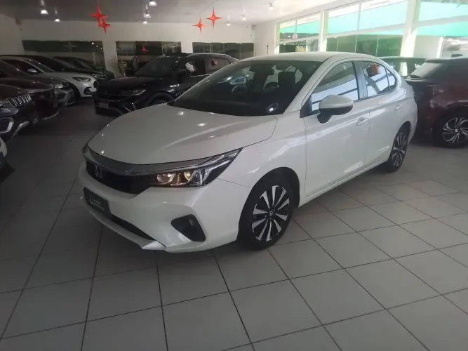 Honda City Hatchback EXL 1.5 Flex 16V Aut. 2026