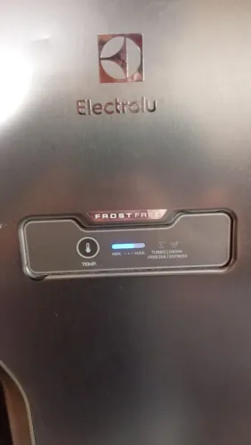 Geladeira Electrolux inox fross free duplex