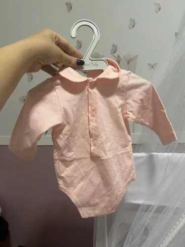 Body Menina 0 a 3 meses