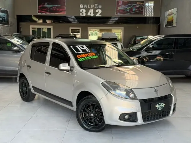 Renault Sandero Expression Hi-flex 1.6 8V 5P 2014