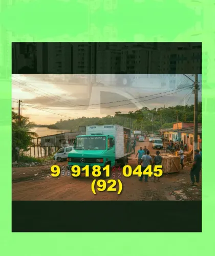 Frete Bau disponível! Contato: 92?9?9181?0445 - Eqp/Padrão pronto para te atender!