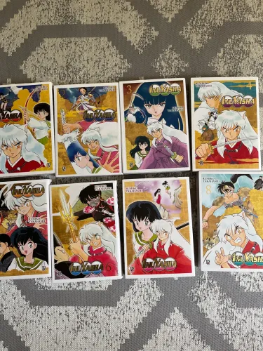 Mangá inuyasha