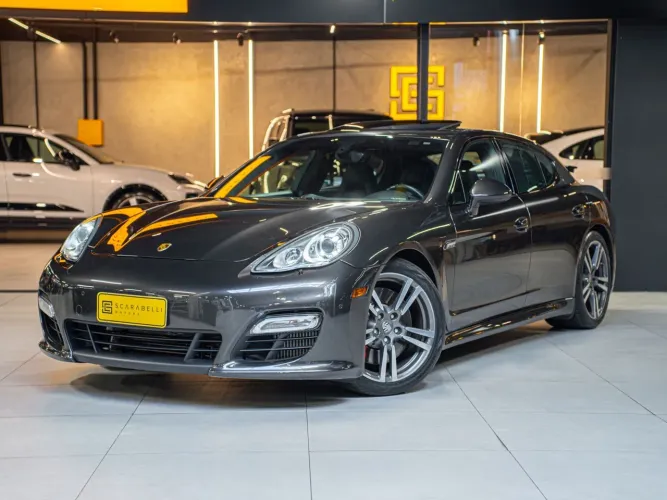 Porsche Panamera Turbo 4.8 500cv/520cv 2011