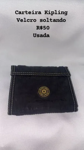 Carteira Kipling Original 