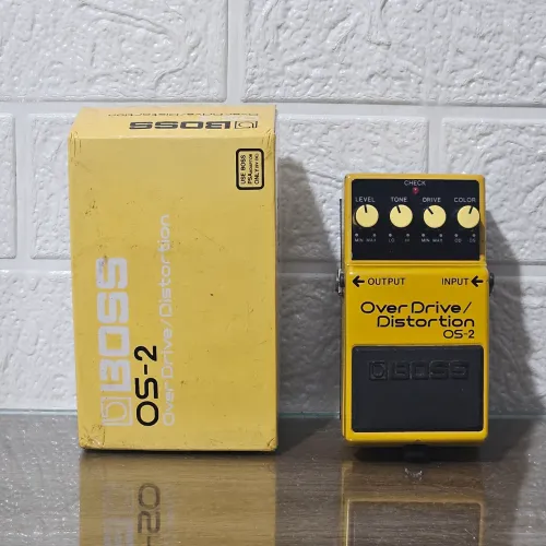 Pedal Boss OverDrive/Distortion OS-2