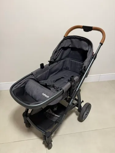 Carrinho de bebê Epic lite Trio Travel
