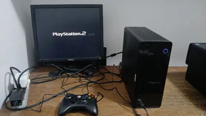 computador positivo com batocera