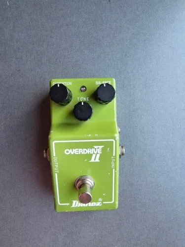 Ibanez Od-855 Maxon Pre-Tubescreamer + Cabo Adaptador 9v