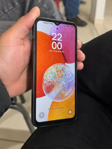 Samsung Galaxy A14 128 GB Preto - Funcionando Perfeitamente