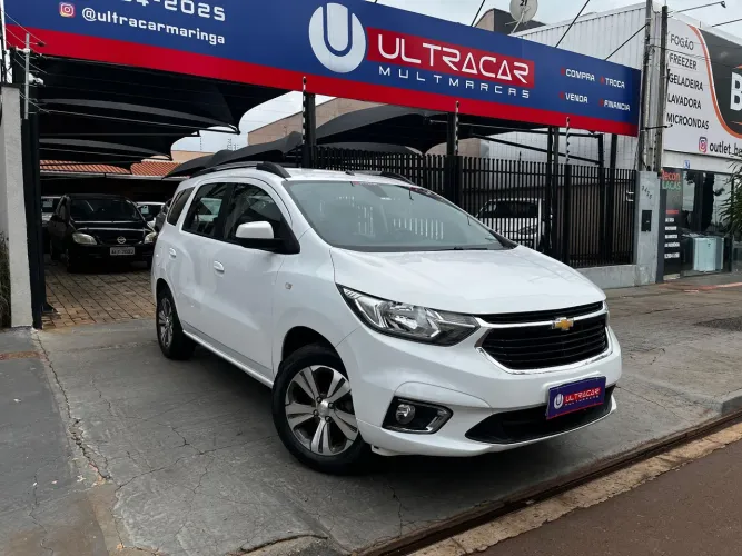 Chevrolet Spin Premier 1.8 8V Econo.flex 5P Aut. 2024