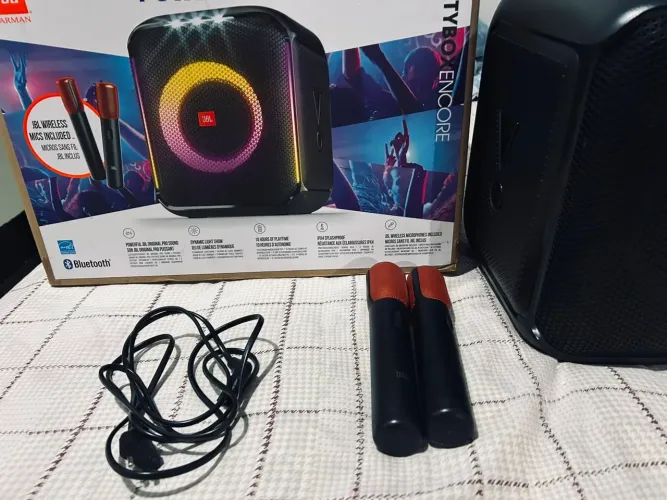 Caixa JBL 