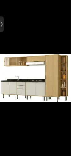 COZINHA SEMI NOVA