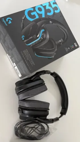 Headphone Gamer Logitech G935