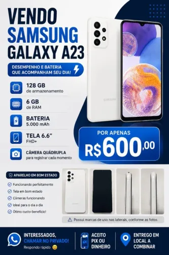 Celular Samsung A23