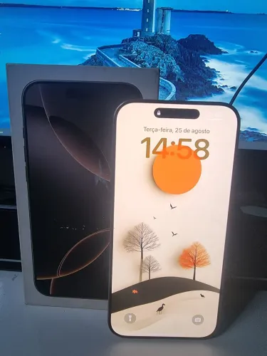 Iphone 16 pro max ler descrição