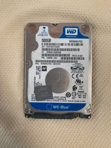 HD de 500gb