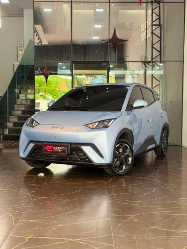 BYD Dolphin Mini (Elétrico) 2026