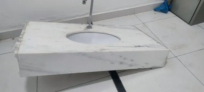 Bancada de mármore 