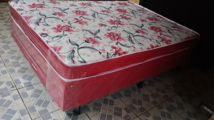 Cama box