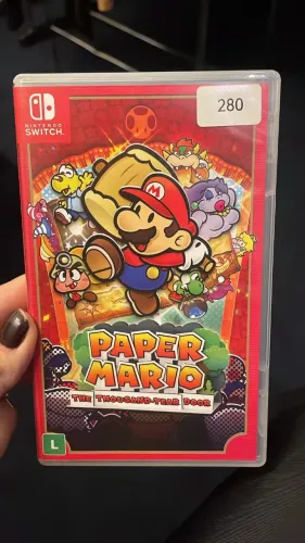 Paper Mario The Thousand-year Door Switch