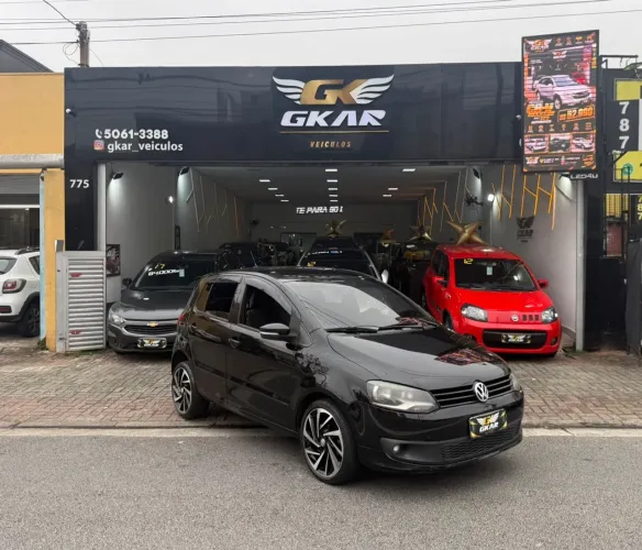 Volkswagen Fox 1.0 MI Total Flex 8V 5P 2012