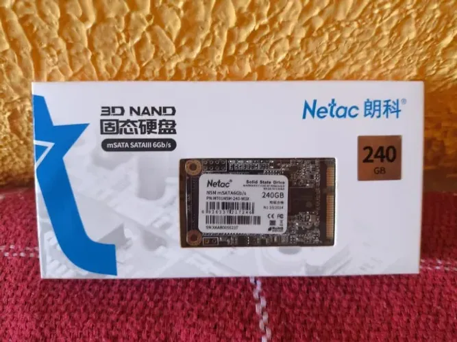 ssd para notebook 240gb sata III novo