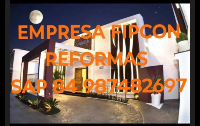 Empresa fipcon reformas