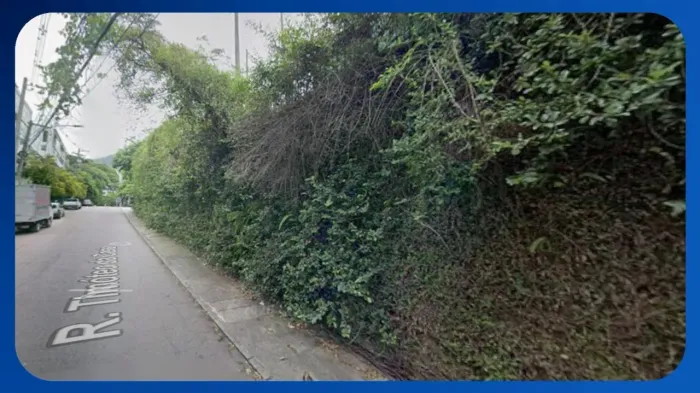 LOTE - Nº 38, Quadra F, Rua Timóteo da Costa, 988, Leblon, Rio de Janeiro/RJ, Área de 800,