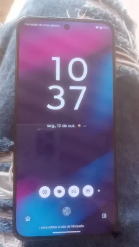 Vendo Motorola Edge 50 neo com nota fiscal e caixa