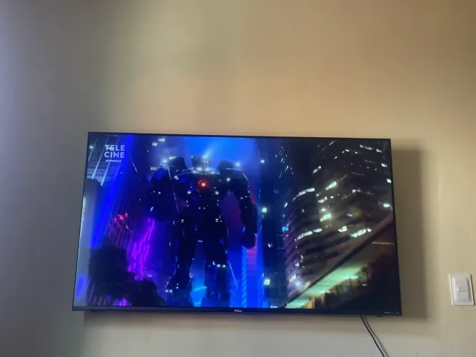 Tv smart 55 polegadas ainda na garantia