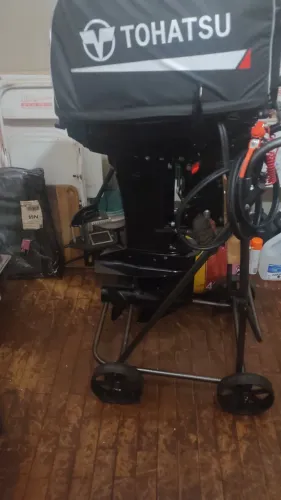 Tohatsu 30 Hp partida elétrica 2026