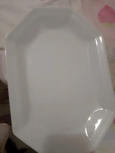 Travessa de porcelana