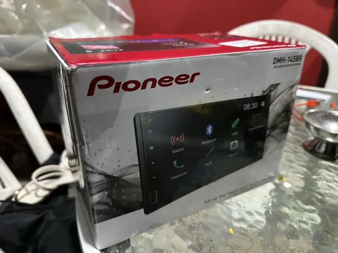 Multimídia Pioneer 7? DMH-145br