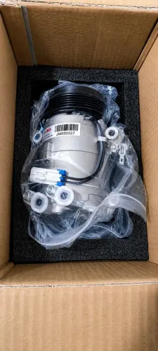 Compressor Ar Condicionado Automotivo JMA Novo na Caixa