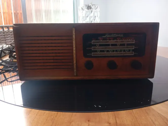 Rádio do vovô  antiguidade 