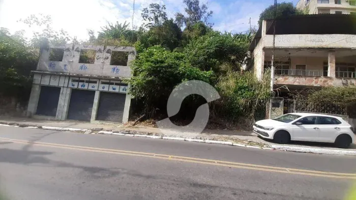 Terreno à venda, 410 m² por R$ 200.000,00 - Fonseca - Niterói/RJ
