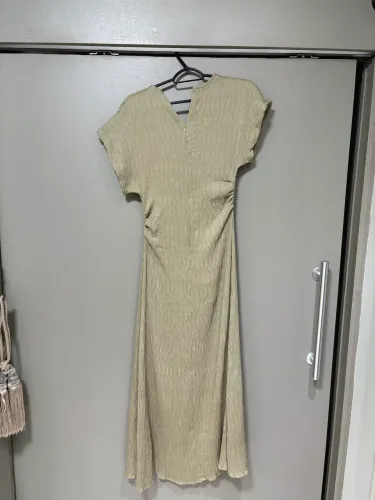 Vestido Verde Zinzane