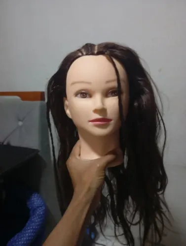 Cabeça para treino 