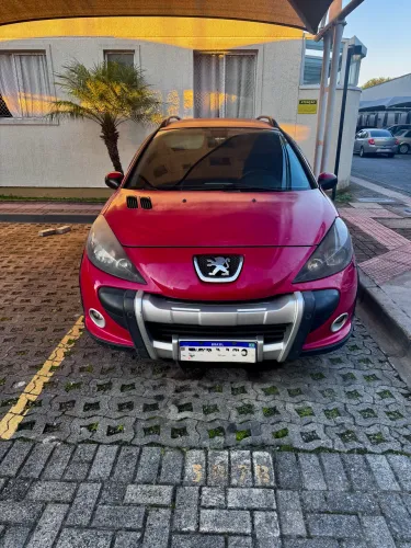 Peugeot 207 SW Escapade 1.6 16V Flex 5P 2010