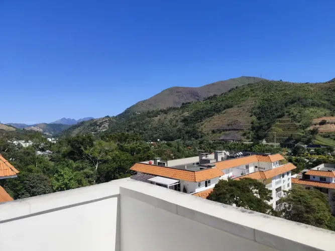 Cobertura para venda com 150 metros quadrados com 2 quartos