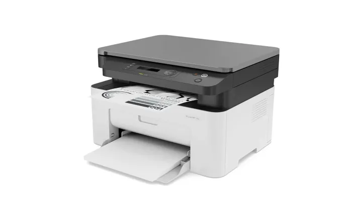 Impressora Multifuncional Monocromática Hp Laserjet Pro 135w Branco/preto 220v