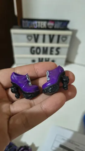 Monster High peça reposição sapato Twyla básica g1