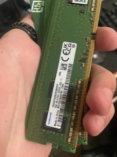 Memória RAM 8Gb , 16gb Ddr4 3200mhz (Samsung)