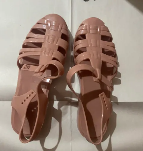 Sandália Zaxy rosa 39