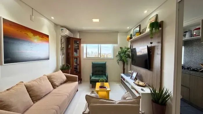 Imóvel para venda possui 45 metros quadrados com 1 quarto em Igra sul - Torres - RS