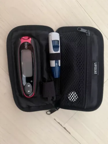 Medidor de glicose one touch Mini