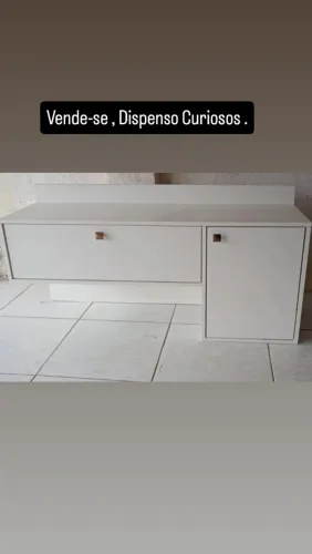 Penteadeira de parede 