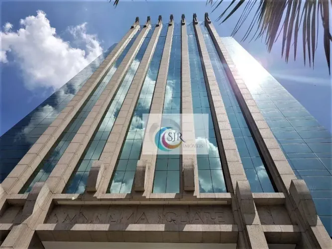 Laje comercial de 1653,33 m² com 54 vagas na Faria Lima