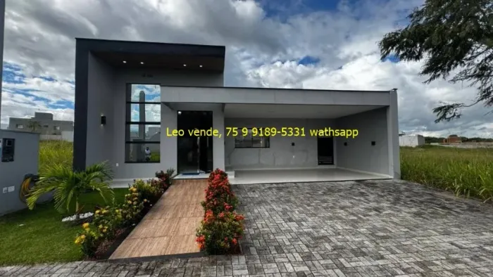 Leo vende, casa bairro Sim, 3\4 sendo duas suítes , veja fotos